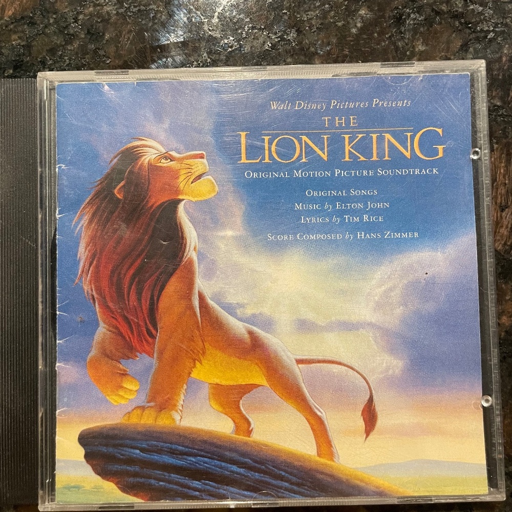 The Lion King Soundtrack - Original